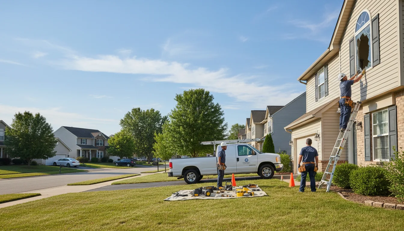 Expert window installer providing residential service in Marietta, MS